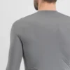 Sportful Fiandre Men's Long Sleeve Thermal Base Layer - Ash Grey 1 Sportful Fiandre Men's Long Sleeve Thermal Base Layer - Ash Grey -Scott Store SF22514AshGRY5