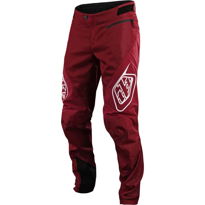 Troy Lee Designs Sprint MTB Pants - Burgundy 3 Troy Lee Designs Sprint MTB Pants - Burgundy