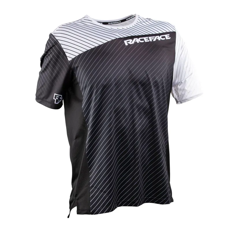 Race Face Indy Short Sleeve Jersey - Black 7 Race Face Indy Short Sleeve Jersey - Black - Image 5