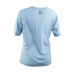 Race Face Nimby Womens Short Sleeve Jersey - Sky Blue -Scott Store VAR RFJB075001BLU 2