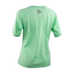 Race Face Nimby Womens Short Sleeve Jersey - Lime -Scott Store VAR RFJB075001GRN 2