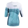 Race Face Khyber Womens 3/4 Sleeve Jersey - Sky Blue -Scott Store VAR RFMB011001BLU 2