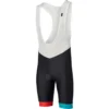 Madison Mdison Sportive Bib Shorts - Black/Blue/Red -Scott Store VARCL125BLKBLURED