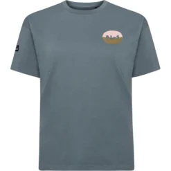 Madison Tyres Womens Tech T-Shirt - Shale Blue -Scott Store VARMCL21S342ShaleBLU 1