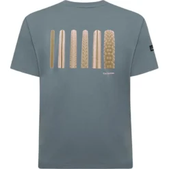 Madison Tyres Womens Tech T-Shirt - Shale Blue