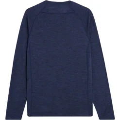 Madison Isoler Merino Long Sleeve Men's Base Layer - Navy Haze -Scott Store VARMCL21W40NVYHaze 2