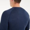 Madison Isoler Merino Long Sleeve Men's Base Layer - Navy Haze -Scott Store VARMCL21W40NVYHaze 4