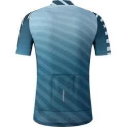 Shimano Aerolite Short Sleeve Jersey - Navy Zebra -Scott Store VARSC800NVY 2
