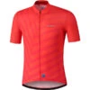 Shimano Aerolite Short Sleeve Jersey - Navy Zebra -Scott Store VARSC800RED 1 2