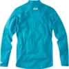 Madison Isoler Merino Womens Zip-neck Base Layer - Aqua Blue -Scott Store cla6501 01