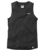 Madison Isoler Merino Sleeveless Base Layer - Black