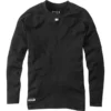 Madison Isoler Mesh Long Sleeve Base Layer - Black -Scott Store cla9000