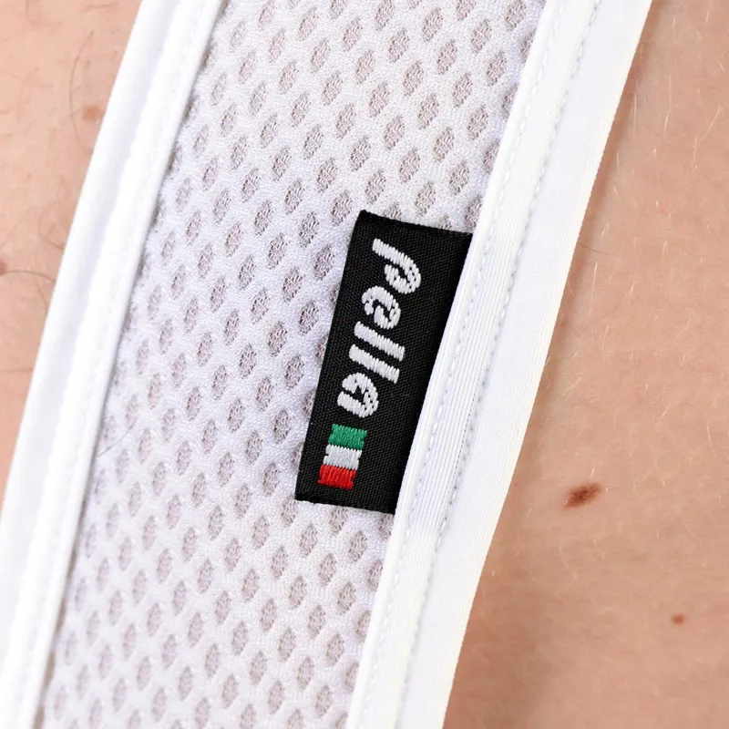 Halo Logo Bib Shorts - Black 8 Halo Logo Bib Shorts - Black - Image 7