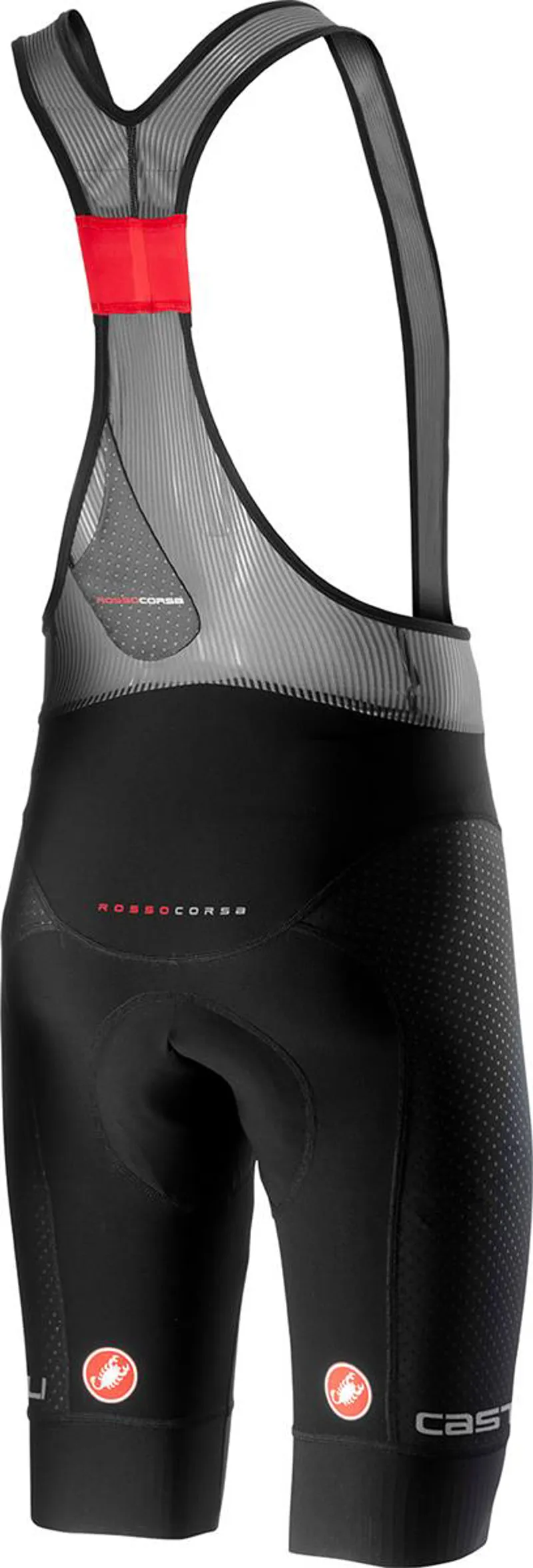 Castelli Free Aero Race 4 Team Bibshort - Black 6 Castelli Free Aero Race 4 Team Bibshort - Black - Image 4