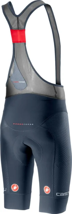 Castelli Free Aero Race 4 Team Bibshort - Dark Steel Blue