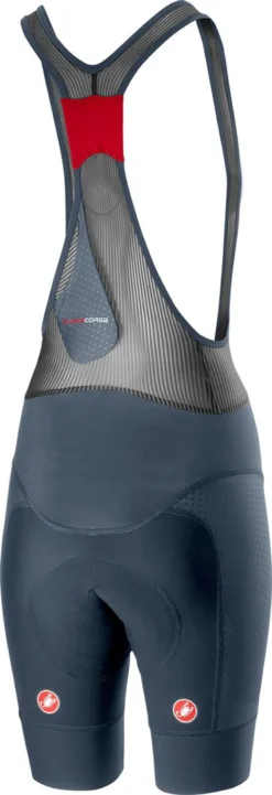 Castelli Free Aero Race 4 Womens Bibshort - Dark Steel Blue