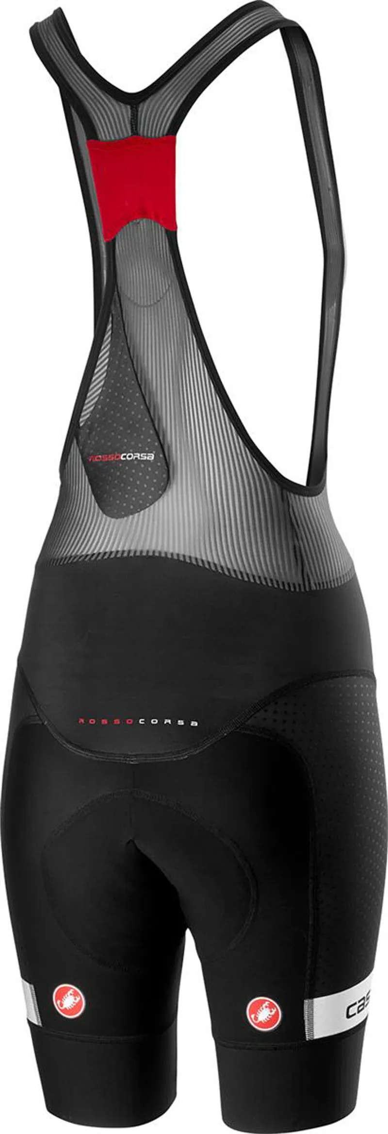 Castelli Free Aero Race 4 Womens Bibshort Team - Black/White 5 Castelli Free Aero Race 4 Womens Bibshort Team - Black/White - Image 3