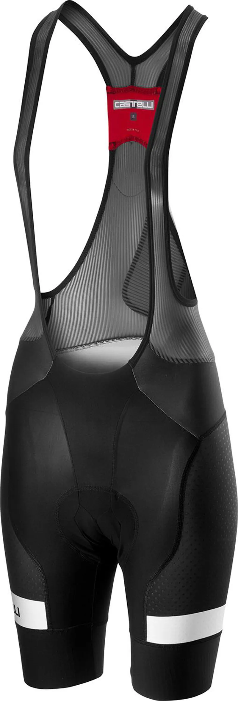 Castelli Free Aero Race 4 Womens Bibshort Team - Black/White 3 Castelli Free Aero Race 4 Womens Bibshort Team - Black/White