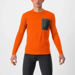 Castelli Unlimited Merino Long Sleeve Men's T-Shirt - Militray Green -Scott Store cs225063181 1 2000x.progressive