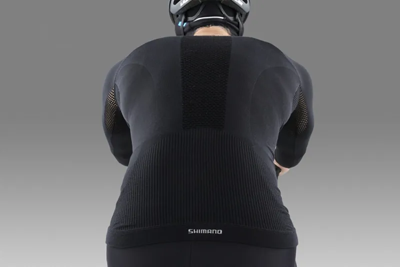 Shimano S-Phyre Winter Long Sleve Base Layer - Black 4 Shimano S-Phyre Winter Long Sleve Base Layer - Black - Image 2