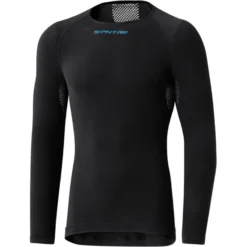 Shimano S-Phyre Winter Long Sleve Base Layer - Black 11 Shimano S-Phyre Winter Long Sleve Base Layer - Black -Scott Store cw blrw qs11ml 01