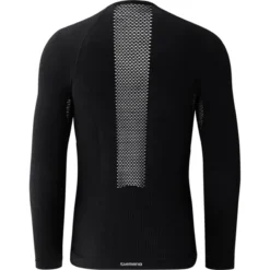 Shimano S-Phyre Winter Long Sleve Base Layer - Black 12 Shimano S-Phyre Winter Long Sleve Base Layer - Black -Scott Store cw blrw qs11ml 02