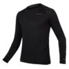 Endura BaaBaa Blend Men's Long Sleeve Baselayer - Blueberry -Scott Store e3183bk lg 1