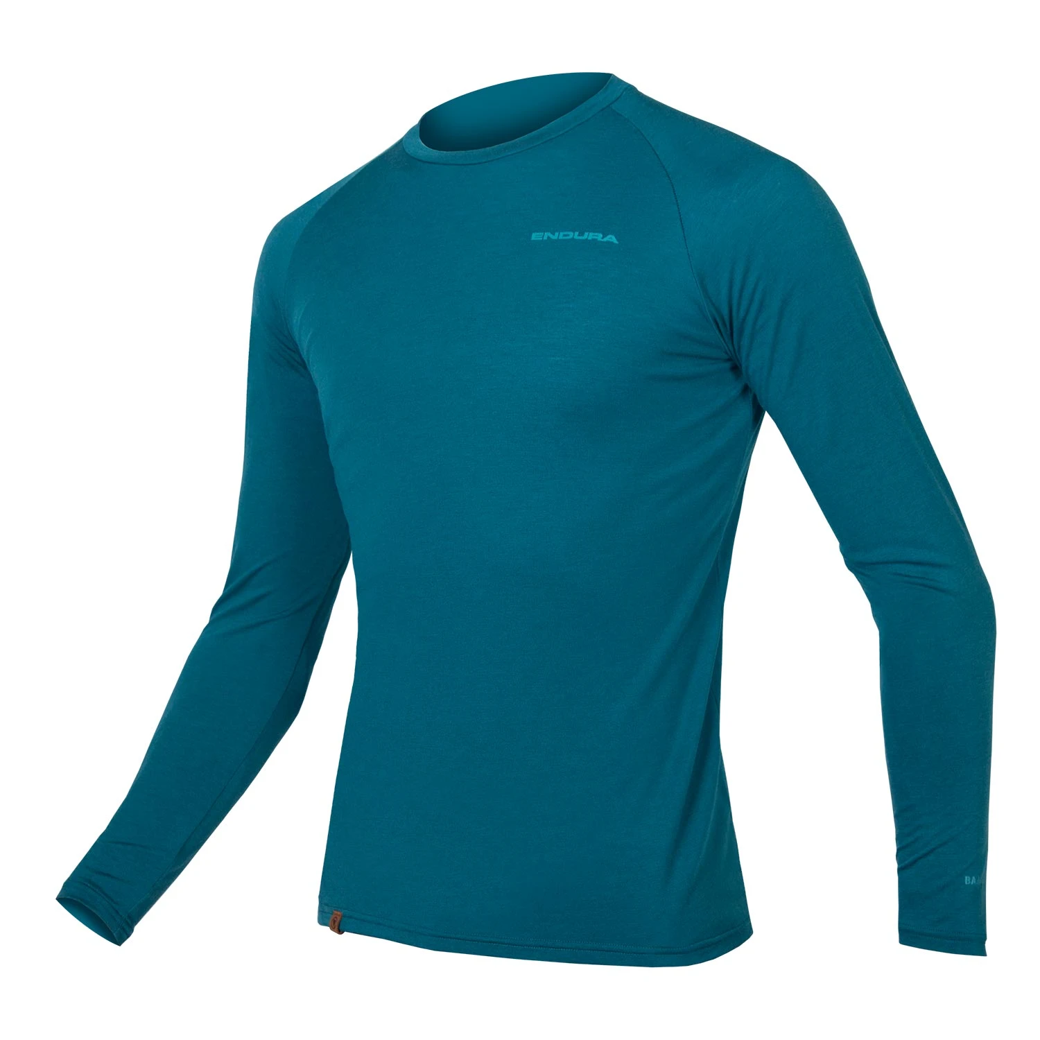 Endura BaaBaa Blend Men's Long Sleeve Baselayer - Blueberry 8 Endura BaaBaa Blend Men's Long Sleeve Baselayer - Blueberry - Image 6