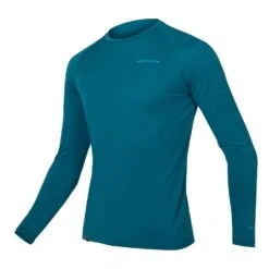 Endura BaaBaa Blend Men's Long Sleeve Baselayer - Paprika -Scott Store e3183gk lg