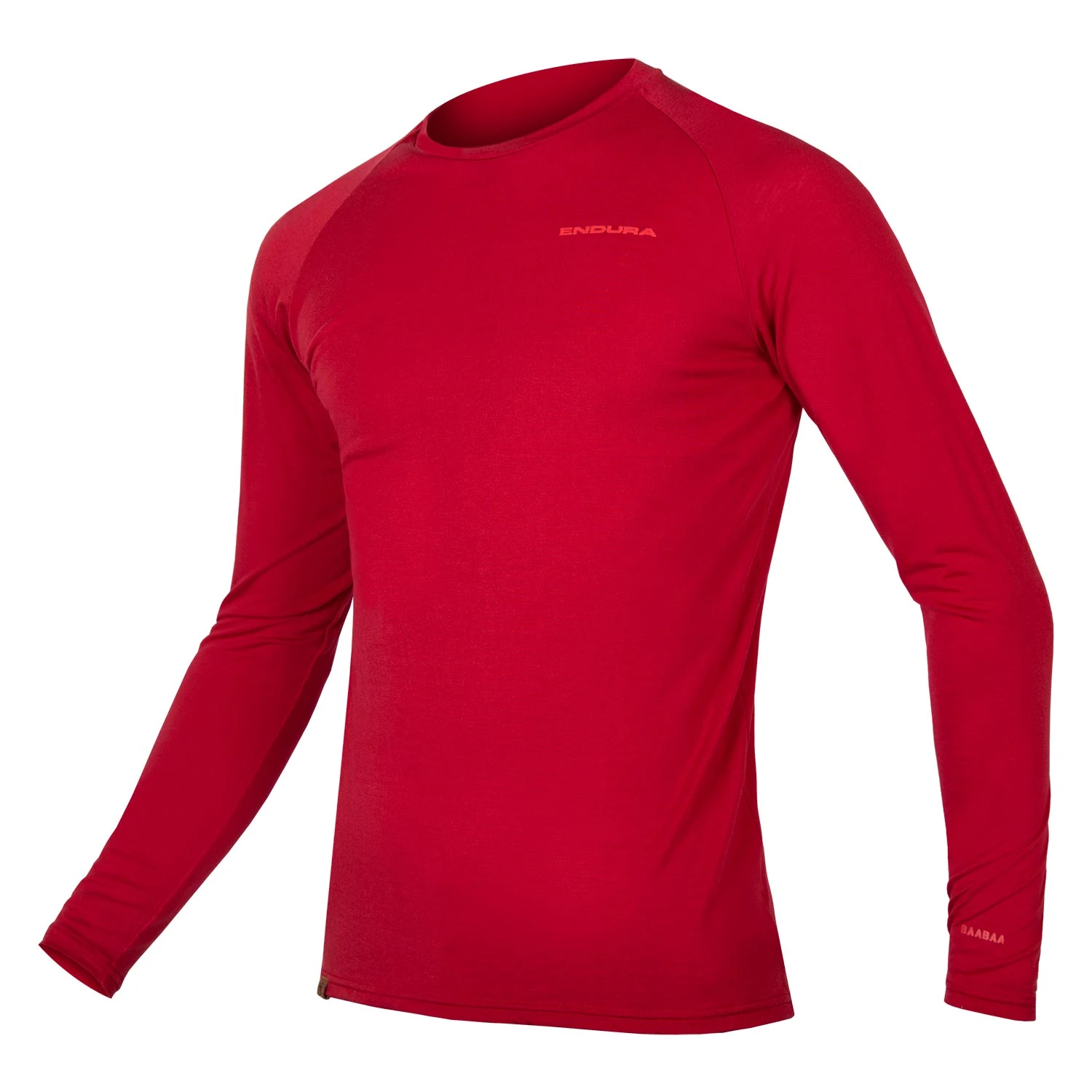 Endura BaaBaa Blend Men's Long Sleeve Baselayer - Blueberry 5 Endura BaaBaa Blend Men's Long Sleeve Baselayer - Blueberry - Image 3
