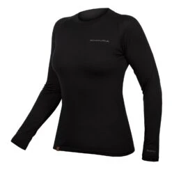 Endura BaaBaa Blend Women's Long Sleeve Baselayer - Aubergine -Scott Store e6165bk lg 1