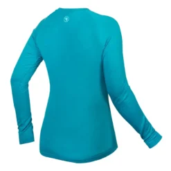 Endura BaaBaa Blend Women's Long Sleeve Baselayer - Paific Blue 12 Endura BaaBaa Blend Women's Long Sleeve Baselayer - Paific Blue -Scott Store e6165bp back lg