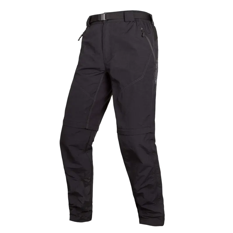 Endura Hummvee Zip-Off Trouser II - Black 3 Endura Hummvee Zip-Off Trouser II - Black