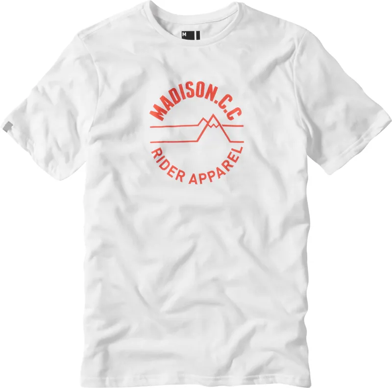 Madison Tech Tee Corporate - White 3 Madison Tech Tee Corporate - White