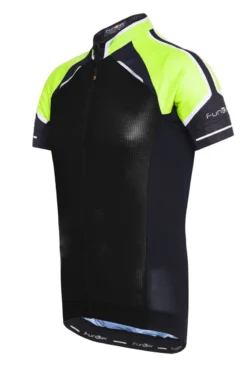 Funkier Rosaro Short Sleeve Jersey - Black/Neon -Scott Store p5864d6f7a43339.25782343