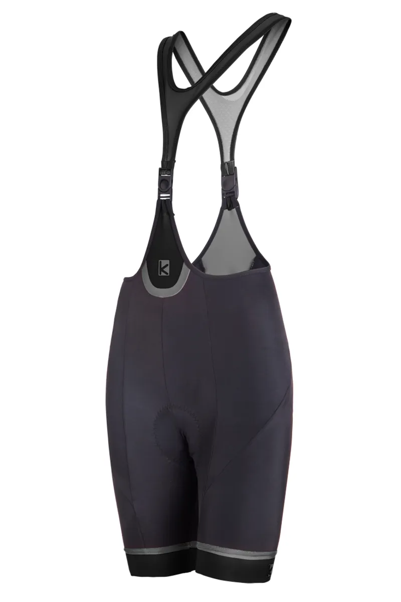 Funkier Robara Womens Single Strap Clipped Bib Shorts - Black 5 Funkier Robara Womens Single Strap Clipped Bib Shorts - Black - Image 3