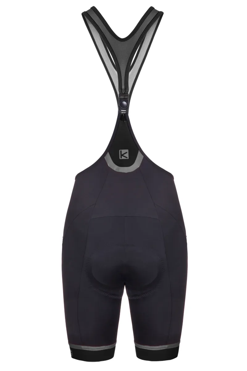 Funkier Robara Womens Single Strap Clipped Bib Shorts - Black 3 Funkier Robara Womens Single Strap Clipped Bib Shorts - Black