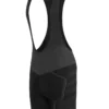 Funkier Potenza Seamless-Tech Bib Shorts - Black/Grey
