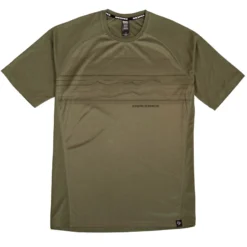 Race Face Trigger Short Sleeve Jersey - Olive