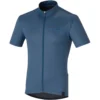 Shimano Transit Pavement Short Sleeve Jersey - Blue -Scott Store sc7101