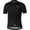 Shimano Element Men's Short Sleeve Jersey - Black -Scott Store sc8800 3