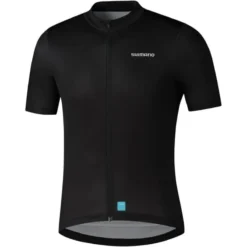 Shimano Element Men's Short Sleeve Jersey - Black