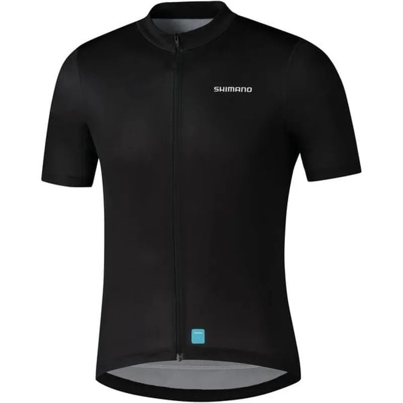 Shimano Element Men's Short Sleeve Jersey - Black 3 Shimano Element Men's Short Sleeve Jersey - Black