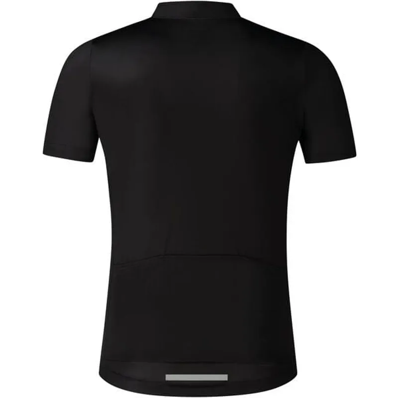 Shimano Element Men's Short Sleeve Jersey - Black 5 Shimano Element Men's Short Sleeve Jersey - Black - Image 3