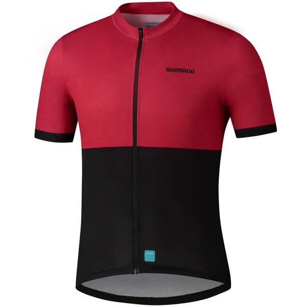 Shimano Element Men's Short Sleeve Jersey - Black 6 Shimano Element Men's Short Sleeve Jersey - Black - Image 4