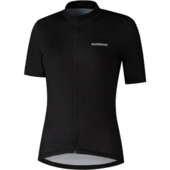 Shimano Element Women's Short Sleeve Jersey - Tea Berry 6 Shimano Element Women's Short Sleeve Jersey - Tea Berry -Scott Store sc9100