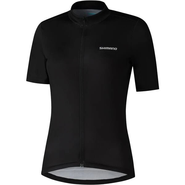 Shimano Element Women's Short Sleeve Jersey - Tea Berry 4 Shimano Element Women's Short Sleeve Jersey - Tea Berry - Image 2