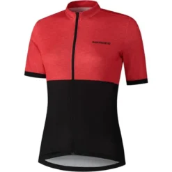 Shimano Element Women's Short Sleeve Jersey - Tea Berry 7 Shimano Element Women's Short Sleeve Jersey - Tea Berry -Scott Store sc9101