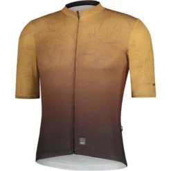 Shimano Breakaway Men's Short Sleeve Jersey - Yellow