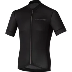 Shimano S-Phyre Men's Short Sleeve Jersey - Black 5 Shimano S-Phyre Men's Short Sleeve Jersey - Black -Scott Store scs3900